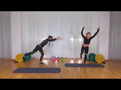 BANDS mit Dani & Chrissi - ONLINE FITNESS - ONLINE KURSE