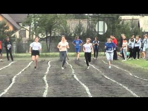 100 m dziewcząt - klasy III