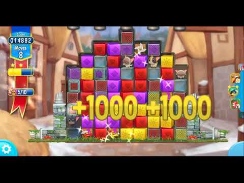 Pet Rescue Saga Level 4818 - NO BOOSTERS | SKILLGAMING ✔️