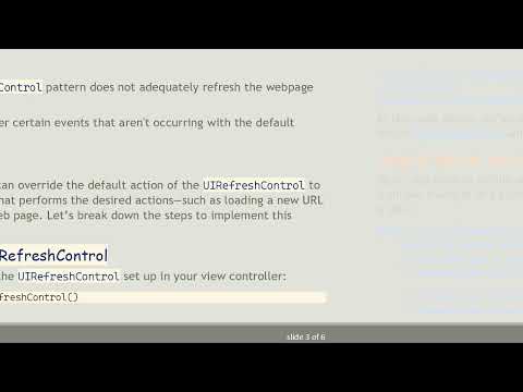 Customizing UIRefreshControl actions for WKWebView in Swift