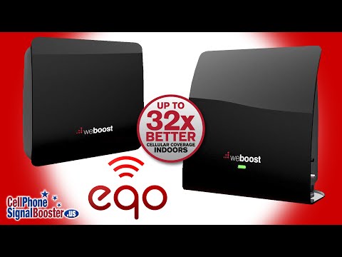 weBoost EQO Cell Phone Signal Booster for Home