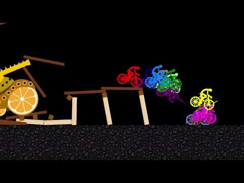 Escape from the Tank   Survival Bicycle Race   Unity   YouTube — Личный  Microsoft​ Edge 2022 09 09