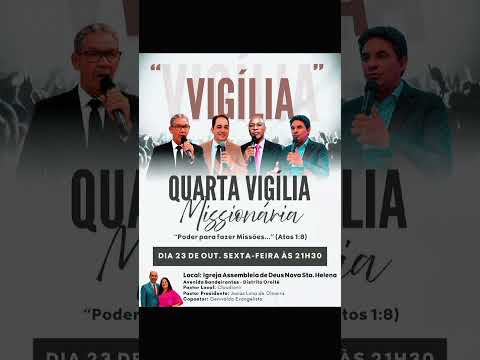 #vigilia #oração #palavra #louvores #adoração Iporã-PR
