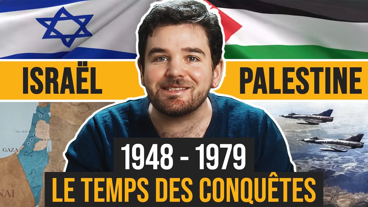 Comment Israël a dominé sa région ? (1948-1979)