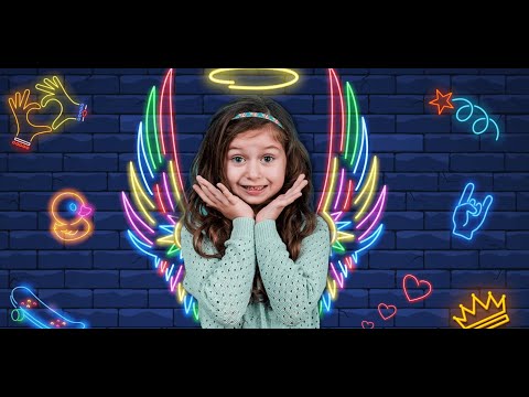 Glow Doodle Art - Color & Draw Video