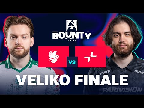 BLAST BOUNTY 2026 SEASON 1 - VELIKO FINALE - Team Falcons vs PARIVISION