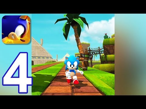 Sonic Forces: Speed Battle - Gameplay Walkthrough Part 4 (iOS)