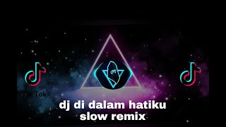 Download lagu dj di dalam hatiku viral tiktok remix slow mp3