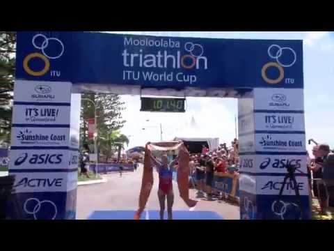 2015 Mooloolaba ITU World Cup - Elite Women's Highlights
