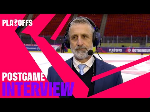 Postgame Interviews: Frölunda Gothenburg vs. ERC Ingolstadt