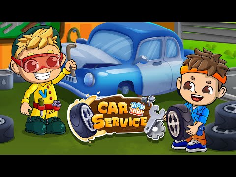 Vlad and Niki: Car Service Video