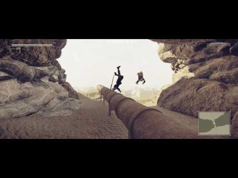 NieR:Automata Walkthrough part 9 (Japanese Dub)