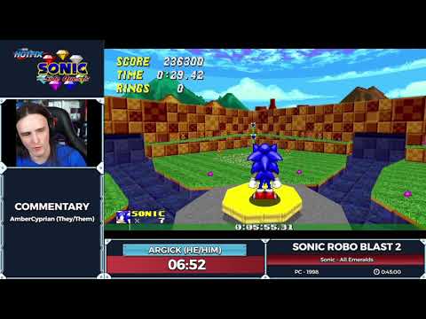 Sonic Robo Blast 2 by Argick in 39:28 - Sonic and the Side Quests