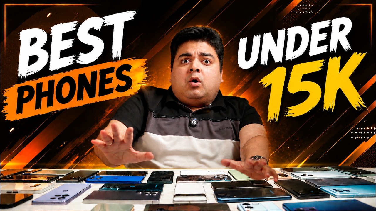 Best Phones Under 15000 in 2026 |  Budget All Rounders | PART-2 | Gizmo Gyan