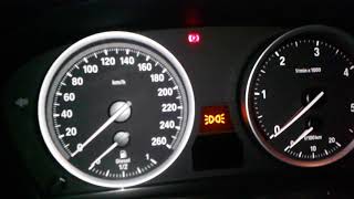 BMW X6, БМВ Х6: Как включить и отключить фары ближнего света и габариты