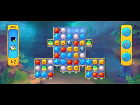 Fishdom game level 11888 #youtube #fishdom