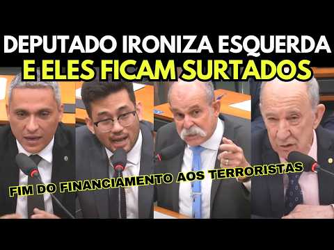 GAYER IRONIZA PROJETO QUE ARRANCA MÁSCARA DA ESQUERDA E ELES SURTAM COM ELE! "FIM DA ESQUERDA..."