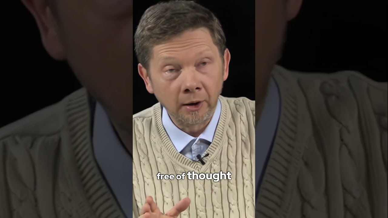 Breaking Free from the Ego's Grip | Eckhart Tolle