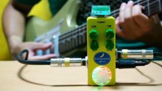 Video thumbnail for 【BANANANA effects】"AURORA" pitch shifter / delay pedal guitar demo by BanananaEffects
