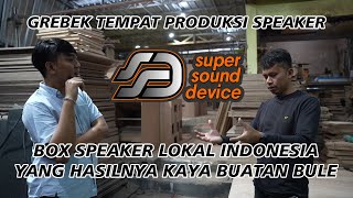 Download lagu ANTI RAHASIA‼️ KITA BONGKAR PROSES PEMBUATAN BOX SPEAKER DI SSD BANDUNG mp3