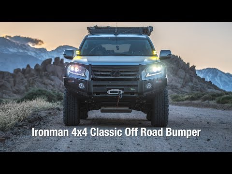 Classic Off Road Bumpers | Ironman 4x4 America