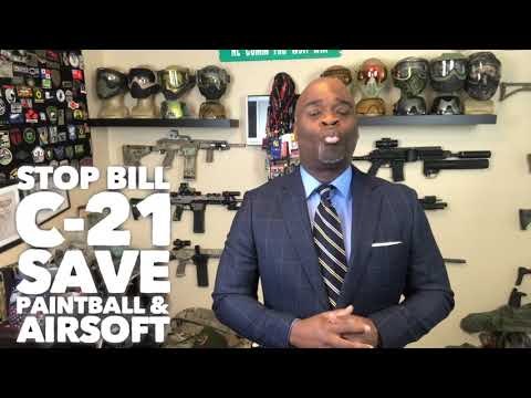 Bill C-21 WILL DESTROY PAINTBALL & AIRSOFT!