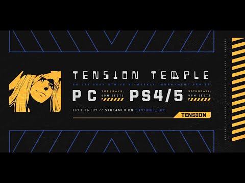 Tension Temple #3 PS4/5 Edition (05/14/22)
