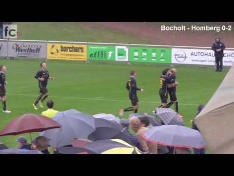 15. Spieltag: 1. FC Bocholt - VfB Homberg 0:2 (0:2)