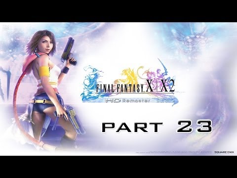 Final Fantasy 10-2 HD Remaster Part 23 - Getting A Ribbon In Bevelle (Japanese)