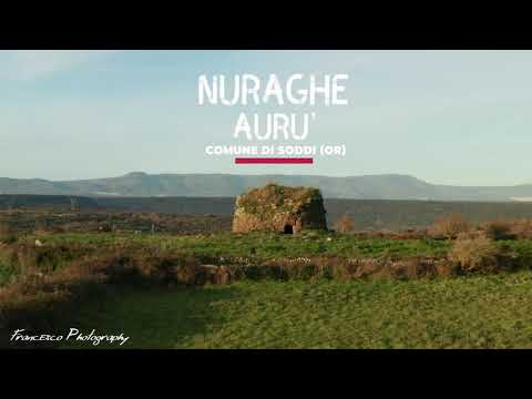 Nuraghe Aurù Soddi OR 4k