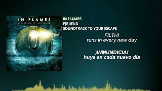 In Flames - F(r)iend [lyrics sub español]