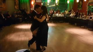 Jorge Lopez y María Ines Bogado /  Milonga de los Domingos / 11-02-2018 1 de 4