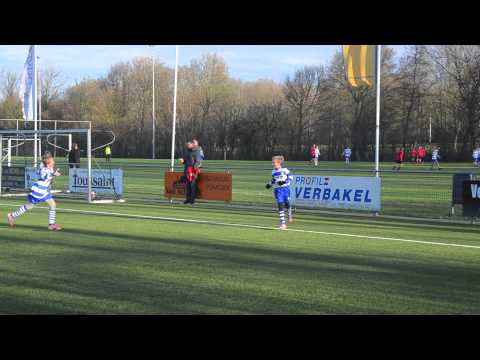 Oliveo E1 - Noordwijk E1 Hoofdklasse Voetbal