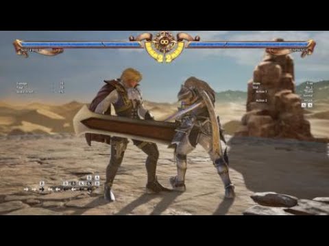 SOULCALIBUR™Ⅵ Siegfried 6B ch reset concept