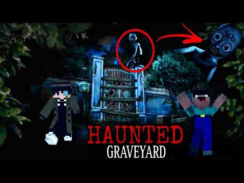 Unleashing Chaos: Haunted Graveyard in Minecraft