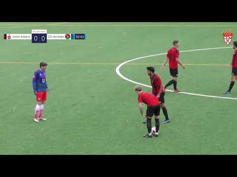 Copa RFFM Tercera - Unión Adarve -  CD Móstoles URJC