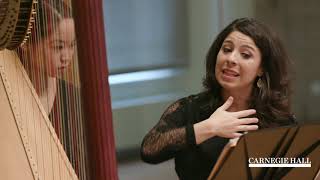 Vienna Philharmonic Harp Master Class with Anneleen Lenaerts: P. Houdy&rsquo;s Sonata for Harp