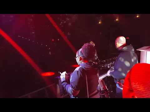 Behind the scenes rehearsals with DJ Tchami