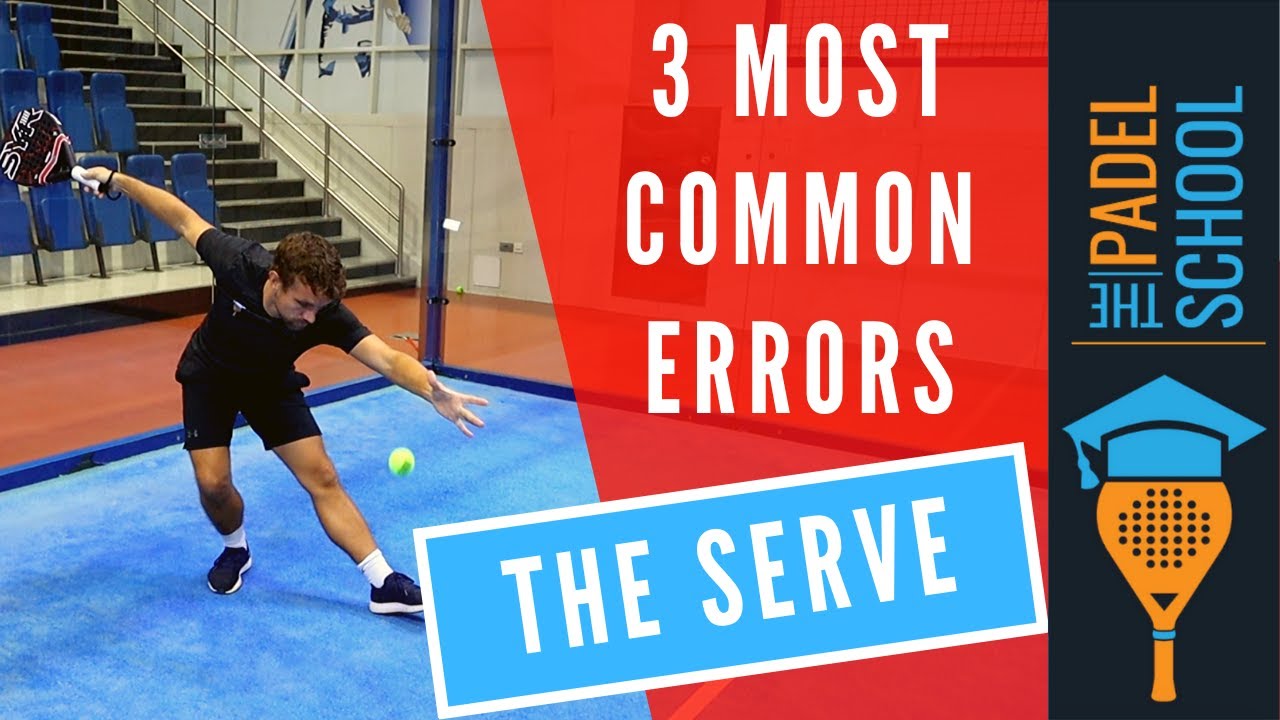 Serve technique: simplicity and net positioning