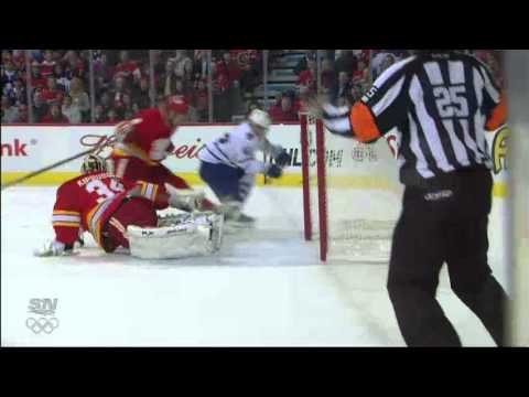 Toronto Maple Leafs vs Calgary Flames Game in 6 Minutes February 14th 2012