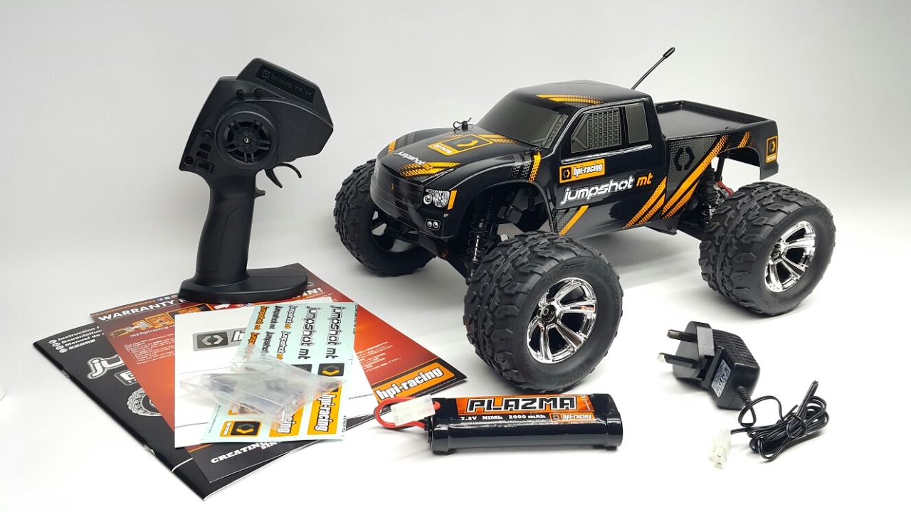 RC auto HPI Jumpshot MT V2.0