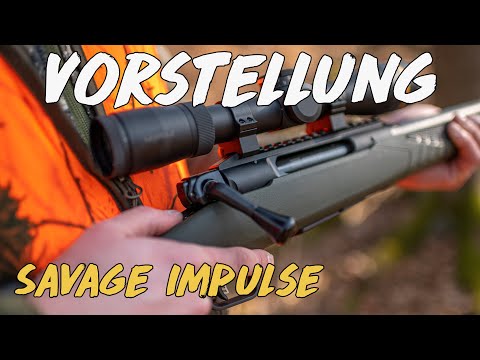 Vorstellung Geradezugrepetierer Savage Impulse