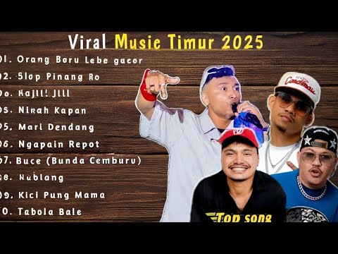 Viral Music Timur Terbaru 2025! Lagu Hits TikTok & Spotify Paling Enak Didengar 🎧