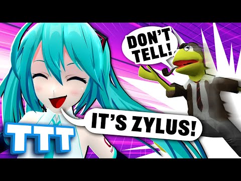 This is why you should NEVER keep a secret! | Gmod TTT!