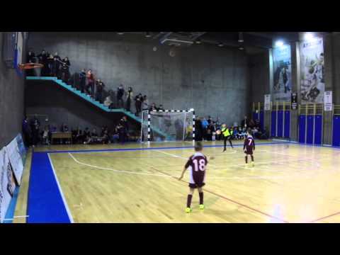 CFR Cluj Juniori 2008 Visiniu - Primavera Satu Mare 3-1 (Cupa CFR 05.12.2015)