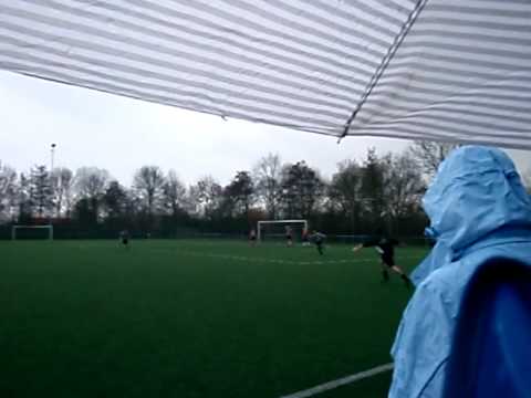 MVV '27 10 - vvZwaluwen 9 (20-03-2010) Doelpunt Mirza