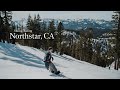 Skiing Northstar resort at lake tahoe, California | Mountain Time Ep. 1