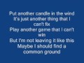 Uncle Kracker - I'm not leaving (lyrics)