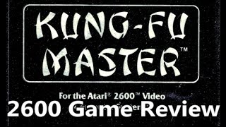 Kung Fu Master Atari 2600 Review - The No Swear Gamer Ep 290