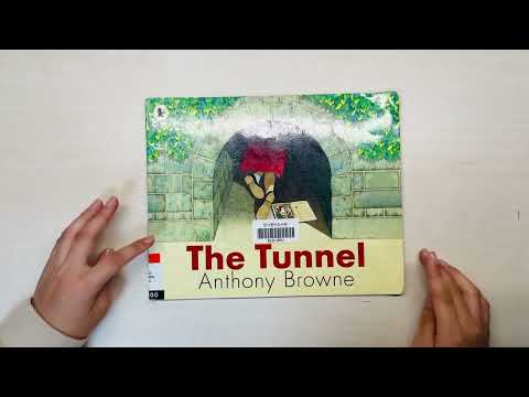 171.The Tunnel by Anthony Browne